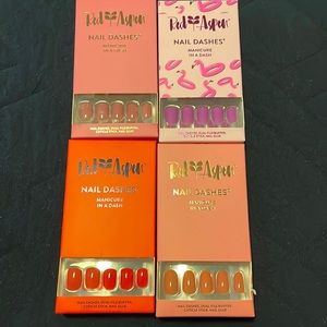 New Red Aspen Nail Dashes